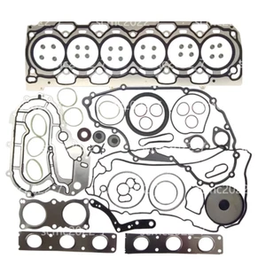3.2 L Engine Overhaul Gasket Seals Kit For Volvo V70 S80 XC60 XC70 XC90 B6324S - Picture 1 of 7