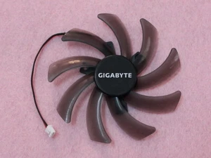 95mm GIGABYTE N550 N650 N660 N670 Fan Replaement 2Pin T129215SM 12V 0.25A R185a - Picture 1 of 3