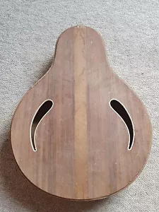 Nice old body of a mandolin with f-holes, Made approx. 1960 NOS - Picture 1 of 7