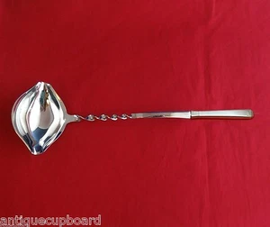 Craftsman by Towle Sterling Silver Punch Ladle 13 3/4" Twist HHWS  Custom Made - Picture 1 of 1