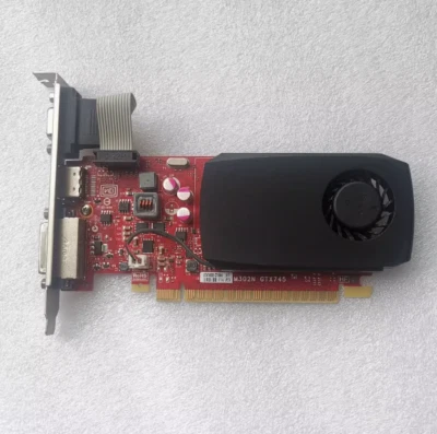 Dell NVIDIA GTX745 4G graphics card 128-bit HDMI - Image 1 of 3