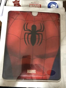 CUSTODIA MARVEL AVENGERS PER IPAD TABLET ORIGINALE PIEL FORT TEMA SPIDERMAN - Foto 1 di 6