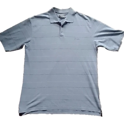 PING Men's Large Blue Golf Polo Shirt | Short Sleeve | Performance Sportswear - Image 1 of 4