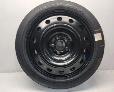 2005-2022 Chrysler 300 Challenger Charger 18x4 Steel Wheel Compact Spare Tire - Image 1 of 4
