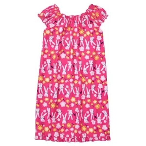 NWT Gymboree Girl Nightgown Bunny Easter 3,4,5-6, 10-12 - Picture 1 of 1