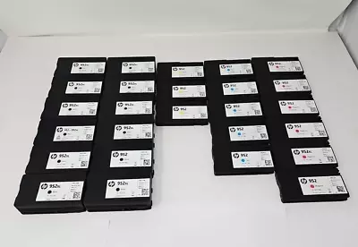 Virgin HP 952 And 952xl Empty Ink Cartridges Never Refilled 26 Of Them - Image 1 of 4