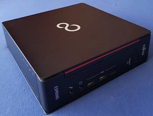 Fujitsu Esprimo Q958, i5-8500T, 16 GB RAM, 2x SSD, Win11Pro - Bild 1 von 7