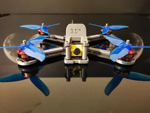 FPV Freestyle Drone Quadcopter Lowrider Design  - Picture 1 of 4