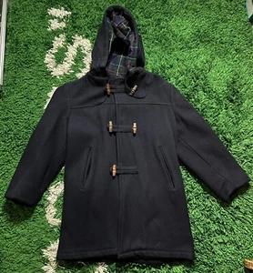 Vintage Unisex IMP Originals Kids Classic Black Wool Bench Warmer Size 12 - Picture 1 of 11