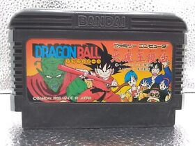 Dragon Ball: Daimao Fukkatsu (Nintendo Famicom, 1988)