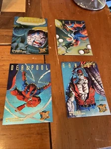 1995 Fleer Ultra X-Men Hunters & Stalkers Gold Trading Card Set #1-9 Complete - Bild 1 von 4