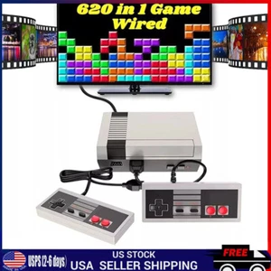 Classic Mini NES Nintendo Entertainment System + Kabel + Wireless Controller - Picture 1 of 9