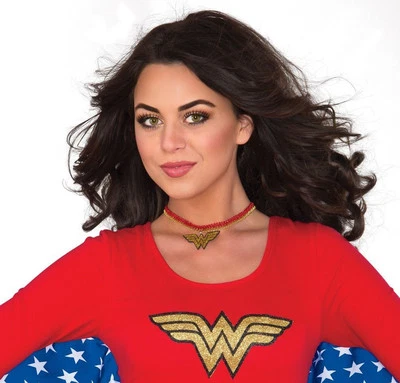 DC Comics Wonder Woman Choker Collar  - Image 1 of 2