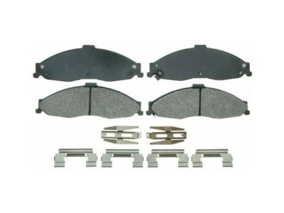 Juego de pastillas de freno delanteras Pagid 78489MB 1999 2000 2001 para Chevrolet Camaro 1998-2002 Foto 1 de 2