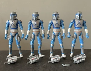 Star Wars Clone Wars Death Watch Mandalorian Warrior Battle Pack 3,75" Figuren - Bild 1 von 3