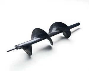 RYOBI 10 in. Earth Auger Bit - Picture 1 of 5