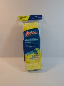 Quickie Clean Squeeze Sponge Mop Refill Type S 0442 Fits Mop #045 NEW Retired - Picture 1 of 3