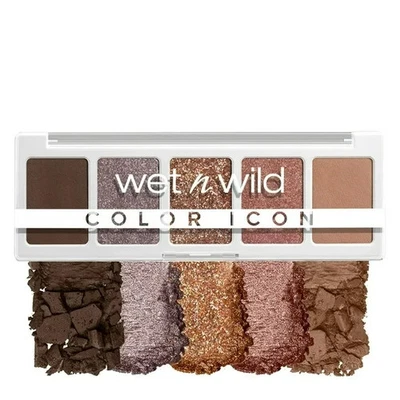 wet n wild Color Icon Eyeshadow Makeup 5 Pan Palette, Matte, Camo-flaunt - Image 1 of 2