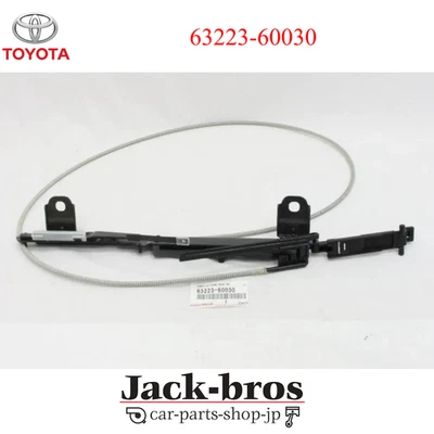 Cable de transmisión de techo corredizo riel guía genuino OEM LX470 RH 63223-60030 TOYOTA Foto 1 de 3