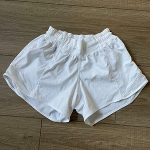 lululemon kids white shorts , size S - Picture 1 of 7