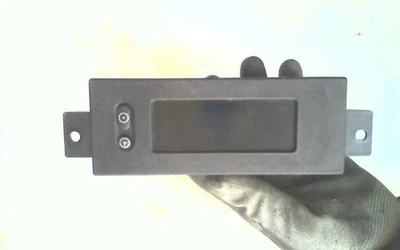 DISPLAY MULTIFUNZIONE PER OPEL ASTRA G BERLINA 1.6 4096589               4096589 - Immagine 1 di 4