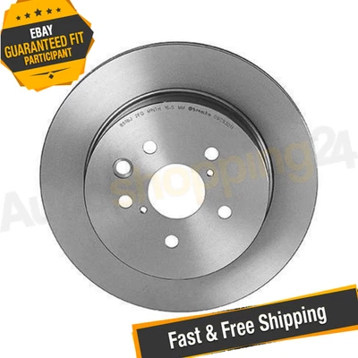 Rotor de freno de disco trasero Brembo 09.C930.11 310 mm para Lexus RC350 2015-2020 Foto 1 de 4