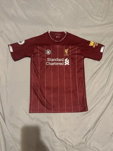 Mo Salah Liverpool FC Bob Paisely New Balance Jersey (Size 26) - Picture 1 of 9