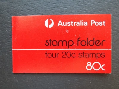 (1) MNH AUSTRALIAN 1978 Booklet of (4) 20 C BIRD stamps. - Image 1 of 2