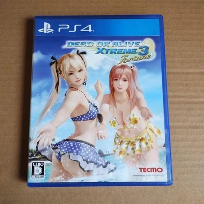 PS4 Dead or Alive Xtreme 3 Fortune KOUEI  Japan Import - Image 1 of 4