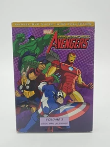 MARVEL AVENGERS I SIGNORI DEL MALE VOLUME 3 - DVD ANIMAZIONE - NUOVO SIGILLATO - Picture 1 of 3
