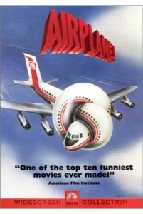 Airplane! (DVD) DISC ONLY [Very Good] - Foto 1 di 1
