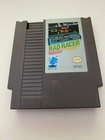 Rad Racer NES Nintendo video game cartridge