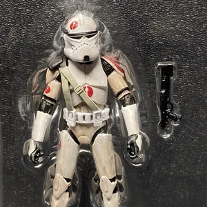 Figura suelta completa sin usar Star Wars Black Series #16 3,75 Commander Neyo ROTS - Imagen 1 de 6