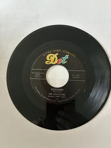 Hilltoppers - A Fallen Star / Footsteps  1957 VG+ - Picture 1 of 2