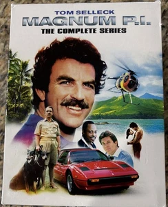 Magnum P.I. the Complete Series (DVD) SEASONS 1-8 - VERY GOOD - Imagen 1 de 3