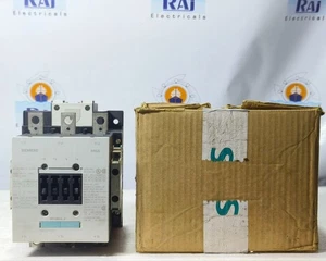 SIEMENS 3RT1054-6 POWER CONTACTOR 220V-240V COIL 50-60HZ/DC - Picture 1 of 14