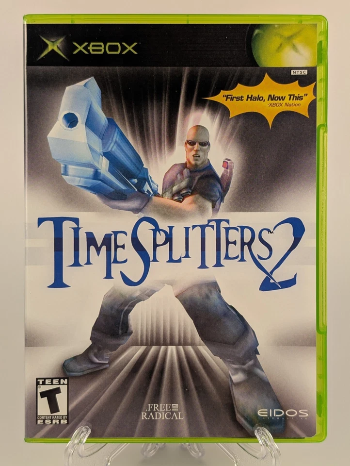 Time Splitters 2 (Microsoft Xbox, 2002) ➡️CIB Complete  - Tested - Excellent 📀! - Image 1 of 4