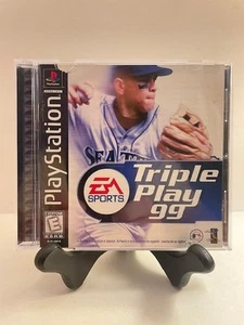 Triple Play Baseball 99 (Sony Playstation, PS1) komplett mit Handbuch getestet - Bild 1 von 6