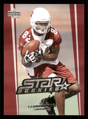 2006 Upper Deck Leonard Pope #263  SR Arizona Cardinals - Image 1 of 2