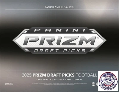 Estuche de fútbol americano Kordell Stewart 2025 Panini Prizm Draft 16Box Break #2 Foto 1 de 4