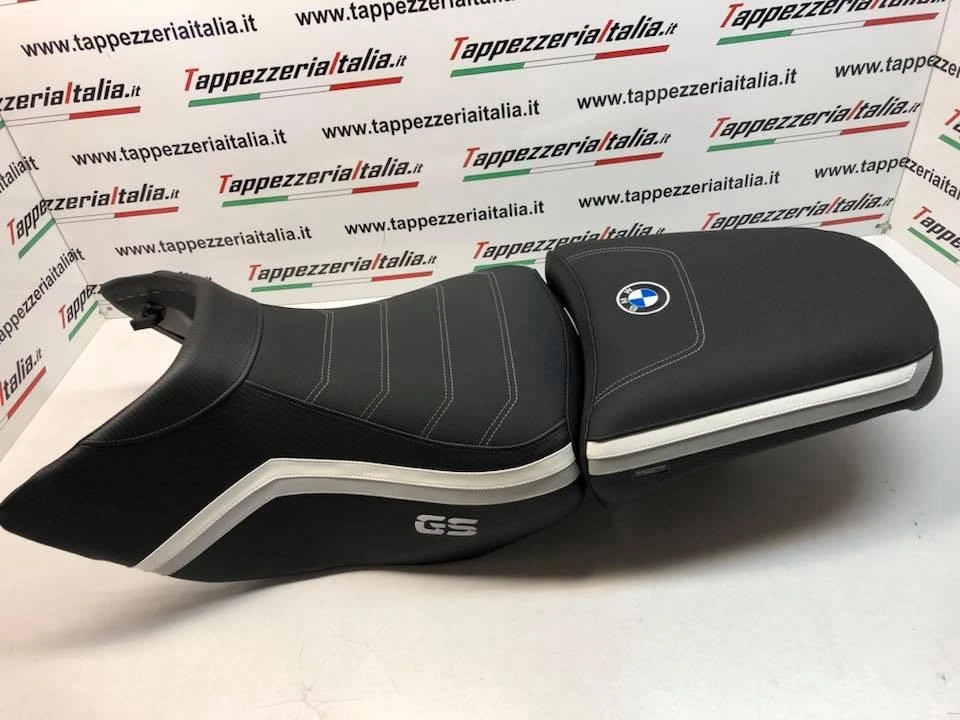 Cubierta de asiento de espuma confort para BMW R1200GS Adventure 2006-2012 TPZ Italia nueva Foto 1 de 1