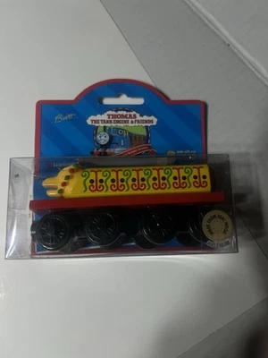 Thomas the Tank Engine & Friends Ferrocarril de Madera Britt Barrel Car NUEVO 1998 Foto 1 de 4