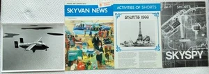 SHORTS_SKYLINER_SKYVAN NEWS PARIS AIR SHOW 1973_PODS_SEACAT_BLOWPIPE_SKYSPY_ - Picture 1 of 21