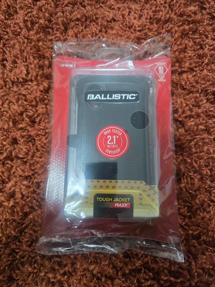 LG Nexus 5 Ballistic case - Black - New - Image 1 of 2