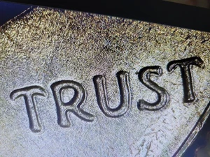 2023 P Kennedy Half Dollar DDR/DDO Error From An Unc Bank Roll. See pictures. - Picture 1 of 22
