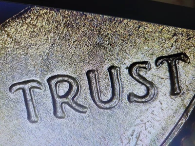 2023 P Kennedy Half Dollar DDR/DDO Error From An Unc Bank Roll. See pictures. - Image 1 of 4