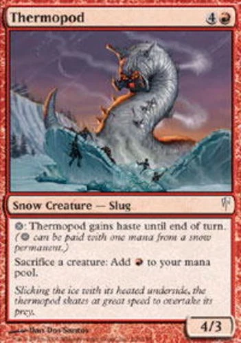Thermopod - ColdSnap #100/155 MTG Magic The Gathering - Image 1 of 1