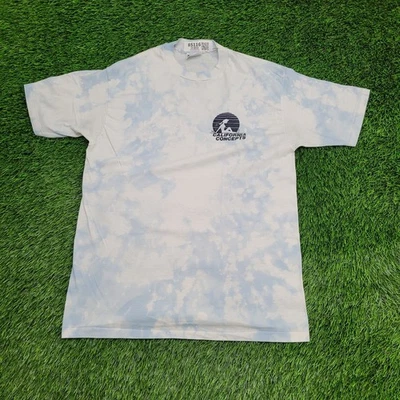 Camisa vintage años 80 California Concepts para mujer XL 20x28 azul Foto 1 de 4