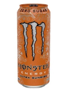 Monster Ultra Sunrise 12/ 16 oz Pack - Picture 1 of 4