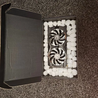 Tarjetas gráficas ZOTAC GAMING GeForce GTX 1660 doble ventilador 6 GB GDDR5 (ZT-T16600K-10M) Foto 1 de 4